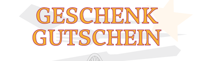 Geschenkgutschein Hotel Restaurant Sternen Banner