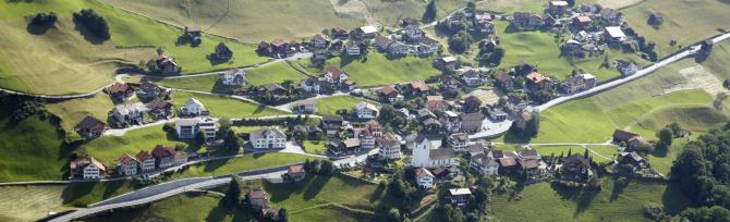 Sternen Obstalden im Dorf